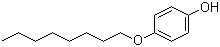 structure of CAS# 3780-50-5, 4-Octyloxyphenol;4-(n-Octyloxy)phenol
