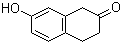 structure of CAS# 37827-68-2, 7-Hydroxy-2-tetralone;7-Hydroxy-3,4-dihydronaphthalen-2(1H)-one