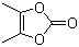 structure of CAS# 37830-90-3, 4,5-Dimethyl-1,3-dioxol-2-one;Dimethyldioxolone