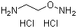 2-Aminoethoxyamine dihydrochloride molecular structure (CAS 37866-45-8)