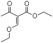 结构式 CAS# 3788-94-1, 2-乙氧亚甲基乙酰乙酸乙酯