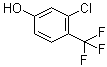 结构式 CAS# 37900-81-5, 3-氯-4-三氟甲基苯酚