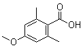 structure of CAS# 37934-89-7, 4-Methoxy-2,6-dimethylbenzoic acid;2,6-Dimethyl-4-methoxybenzoic acid