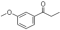 structure of CAS# 37951-49-8, 3'-Methoxypropiophenone;1-(3-Methoxyphenyl)-1-propanone