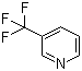 structure of CAS# 3796-23-4, 3-Trifluoromethylpyridine;3-(Trifluoromethyl)pyridine