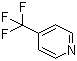 structure of CAS# 3796-24-5, 4-(Trifluoromethyl)pyridine