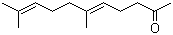 Geranylacetone molecular structure (CAS 3796-70-1)