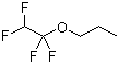 结构式 CAS# 380-48-3, 1-(1,1,2,2-四氟乙氧基)丙烷