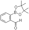 structure of CAS# 380151-85-9, 2-Formylphenylboronic acid pinacol ester