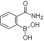 结构式 CAS# 380430-54-6, (2-氨基甲酰基苯基)硼酸