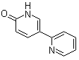 结构式 CAS# 381233-78-9, 5-(2-吡啶基)-1,2-二氢吡啶-2-酮