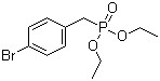 结构式 CAS# 38186-51-5, 4-溴苄基亚磷酸二乙酯