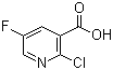 结构式 CAS# 38186-88-8, 2-氯-5-氟烟酸