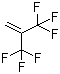 结构式 CAS# 382-10-5, 六氟异丁烯