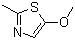 structure of CAS# 38205-64-0, 2-Methyl-5-methoxythiazole;5-Methoxy-2-methylthiazole