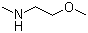 2-Methoxy-N-methyl-1-ethanamine molecular structure (CAS 38256-93-8)