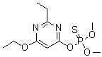Etrimphos molecular structure (CAS 38260-54-7)