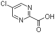 structure of CAS# 38275-61-5, 5-Chloropyrimidine-2-carboxylic acid