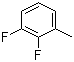 structure of CAS# 3828-49-7, 2,3-Difluorotoluene;1,2-Difluoro-3-methylbenzene