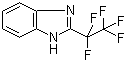 结构式 CAS# 383-08-4, 2-(全氟乙基)苯并咪唑