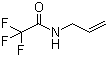 N-Allyl-2,2,2-trifluoroacetamide molecular structure (CAS 383-65-3)