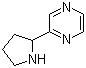 结构式 CAS# 383127-57-9, 2-(2-吡咯烷基)吡嗪