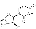 structure of CAS# 38313-48-3, 3',5'-Anhydrothymidine