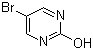 结构式 CAS# 38353-06-9, 5-溴-2-羟基嘧啶