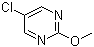 结构式 CAS# 38373-44-3, 5-氯-2-甲氧基嘧啶