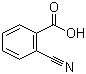 2-Cyanobenzoic acid molecular structure (CAS 3839-22-3)