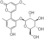 Aloenin molecular structure (CAS 38412-46-3)