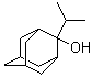 2-Isopropyl-2-adamantanol molecular structure (CAS 38432-77-8)