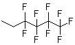 全氟丁基乙烷分子结构 (CAS 38436-17-8)
