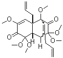 Asatone molecular structure (CAS 38451-63-7)