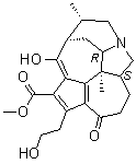Daphnicyclidine H分子结构 (CAS 385384-29-2)