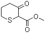 Methyl tetrahydro-3-oxo-6H-thiopyran-2-carboxylate molecular structure (CAS 38555-41-8)