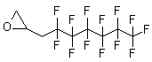 结构式 CAS# 38565-52-5, 3-(全氟己基)环氧丙烷; (2,2,3,3,4,4,5,5,6,6,7,7,7-十三氟庚基)环氧乙烷