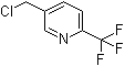 结构式 CAS# 386715-33-9, 3-氯甲基-6-(三氟甲基)吡啶