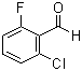 structure of CAS# 387-45-1, 2-Chloro-6-fluorobenzaldehyde