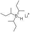 structure of CAS# 38721-52-7, Lithium triisobutylhydroborate;Lithium tri-sec-butylborohydride