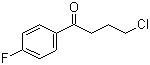 structure of CAS# 3874-54-2, 4-Chloro-4'-fluorobutyrophenone;4-Chloro-1-(4-fluorophenyl)-1-butanone; gamma-Chloro-p-fluorobutyrophenone