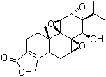 structure of CAS# 38748-32-2, Triptolide