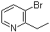 structure of CAS# 38749-81-4, 3-Bromo-2-ethylpyridine