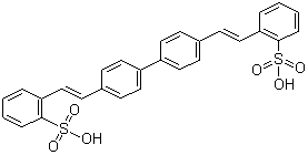Fluorescent Brightener 351 molecular structure (CAS 38775-22-3)
