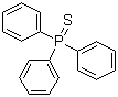 结构式 CAS# 3878-45-3, 三苯基硫化膦