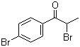 结构式 CAS# 38786-67-3, 2,4'-二溴苯丙酮