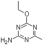 structure of CAS# 3882-66-4, 4-Ethoxy-6-methyl-1,3,5-triazin-2-amine