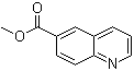 Methyl quinoline-6-carboxylate molecular structure (CAS 38896-30-9)