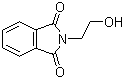 N-Hydroxyethylphthalimide molecular structure (CAS 3891-07-4)