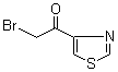 结构式 CAS# 38923-13-6, 4-(溴乙酰基)噻唑